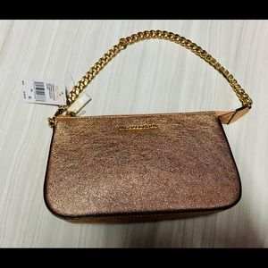 Michael Kors soft pink pouchette